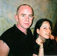 Jimmy Smyth in Dublin, 1999